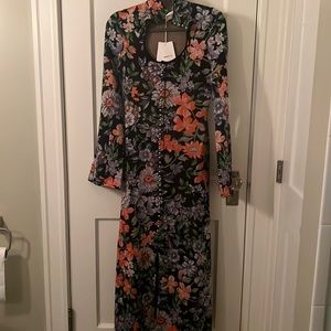 H&M Paco Rabanne Jacquard Dress